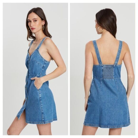 BDG Urban Outfitters Bella Dress Size Medium - Picture 1 of 13